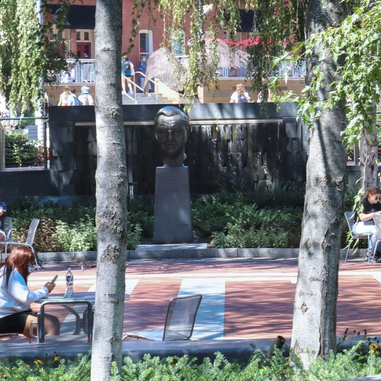 O’Connor Plaza and the Boys’ Club