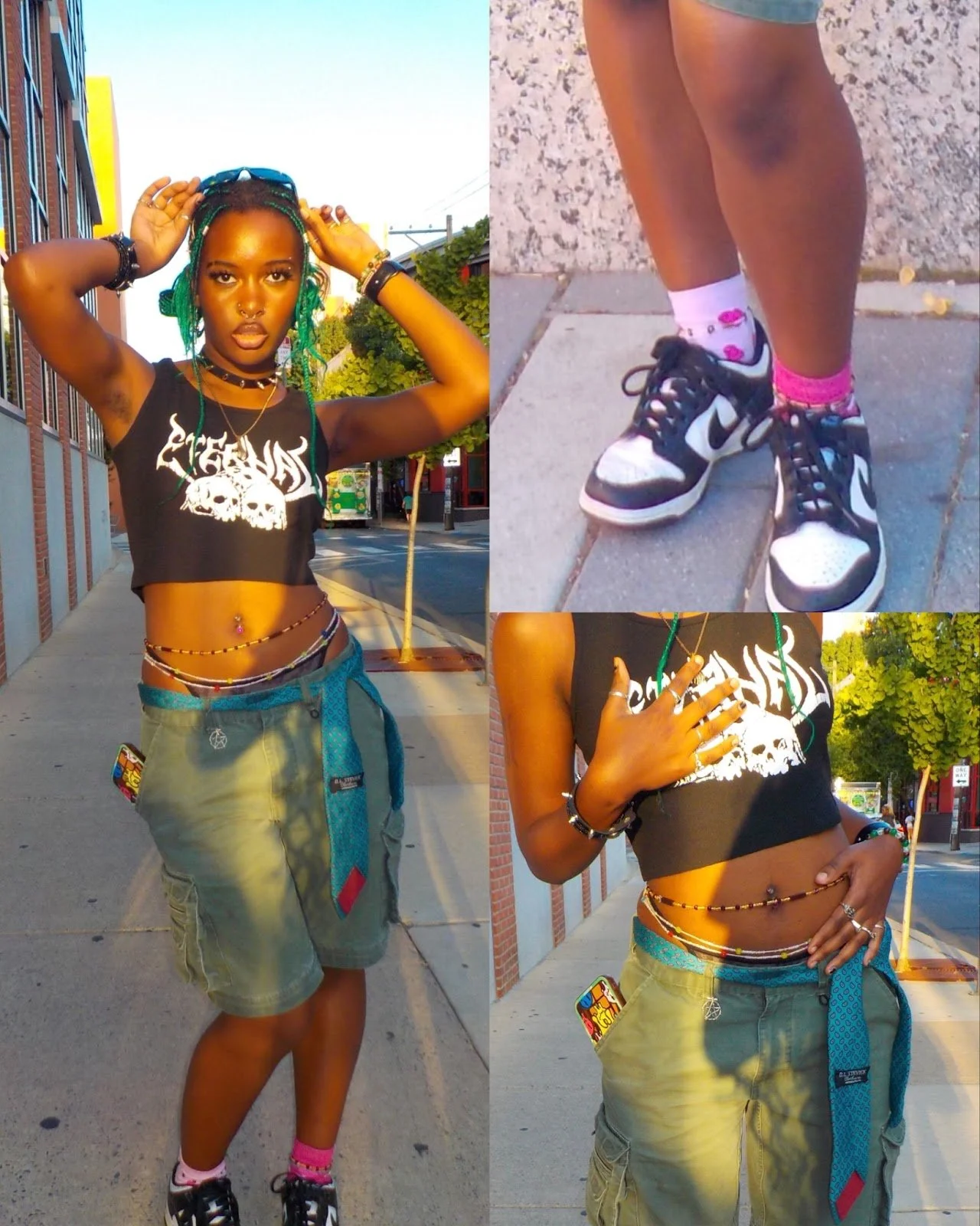 Temple’s Unseen Fashionista
