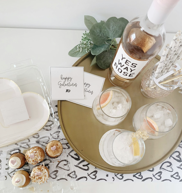 5 Easy Steps to Throw the Perfect Galentine’s Party