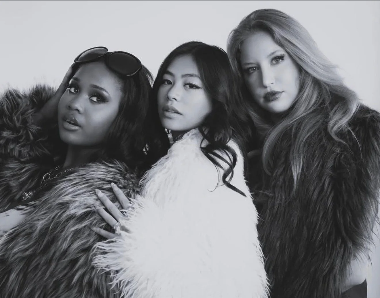 MOB WIFES: FUR MINI SHOOT