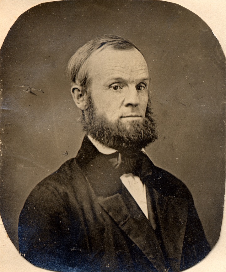  John Humphrey Noyes circa 1850. (Credit: Oneida Community Mansion House) 