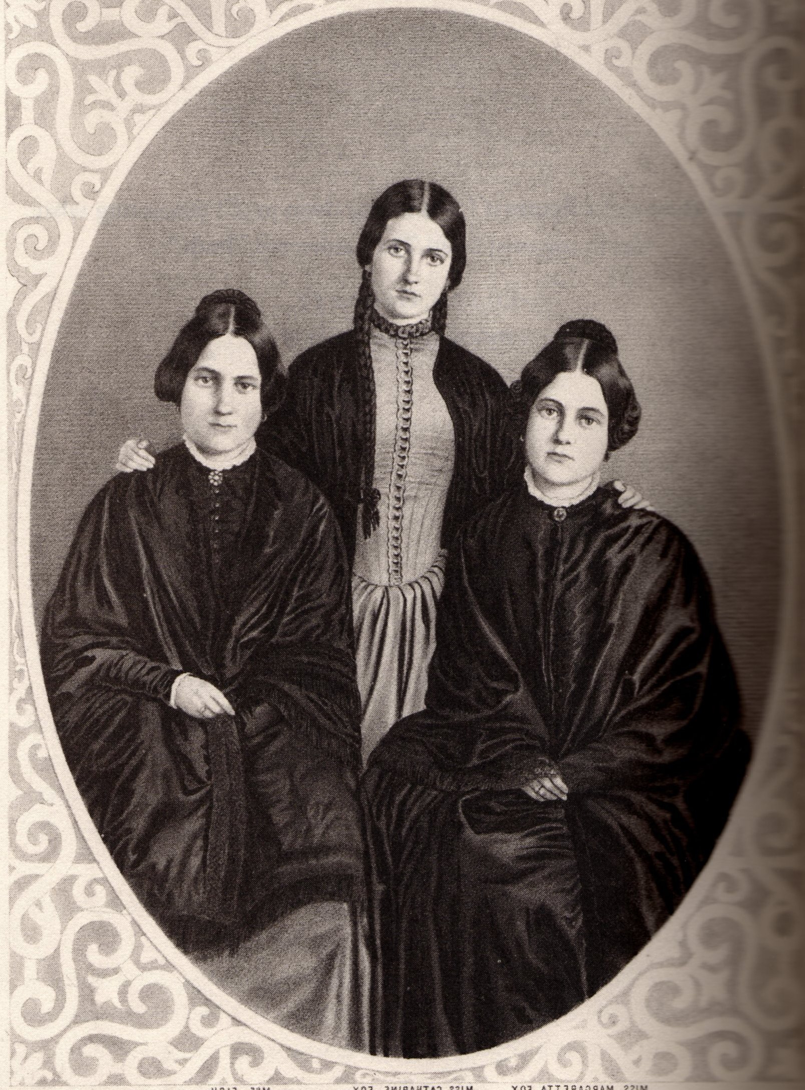  The Fox Sisters (Credit: Library of Congress) 