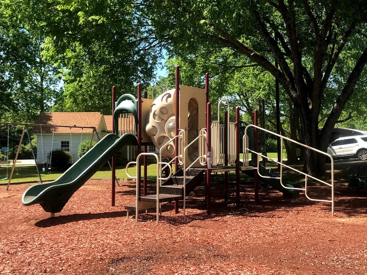 Moreland Town Square playground in Moreland Georgia