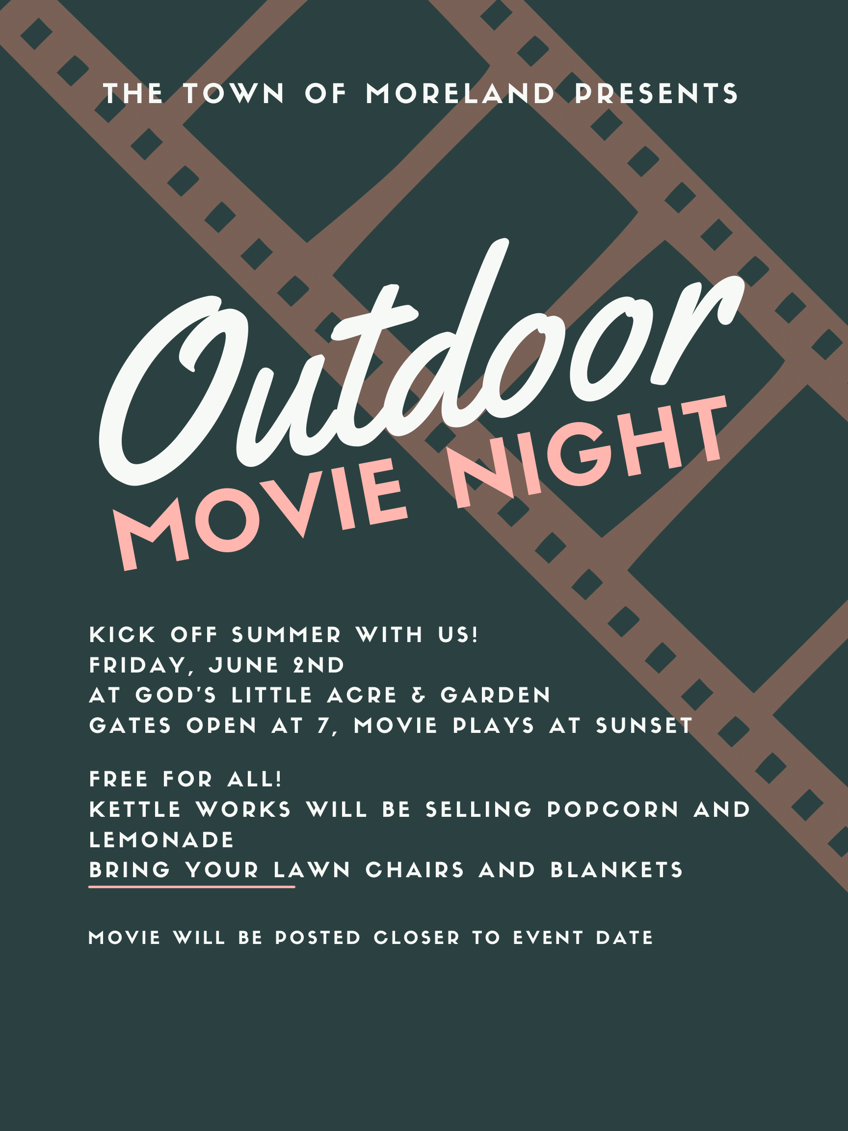 Outdoor Movie Night