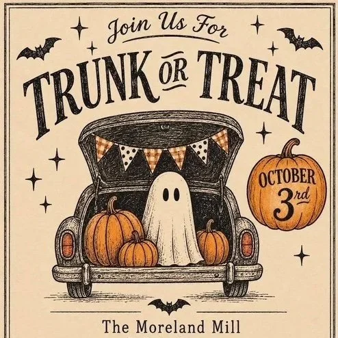 Trunk-or-Treat at The Moreland Mill