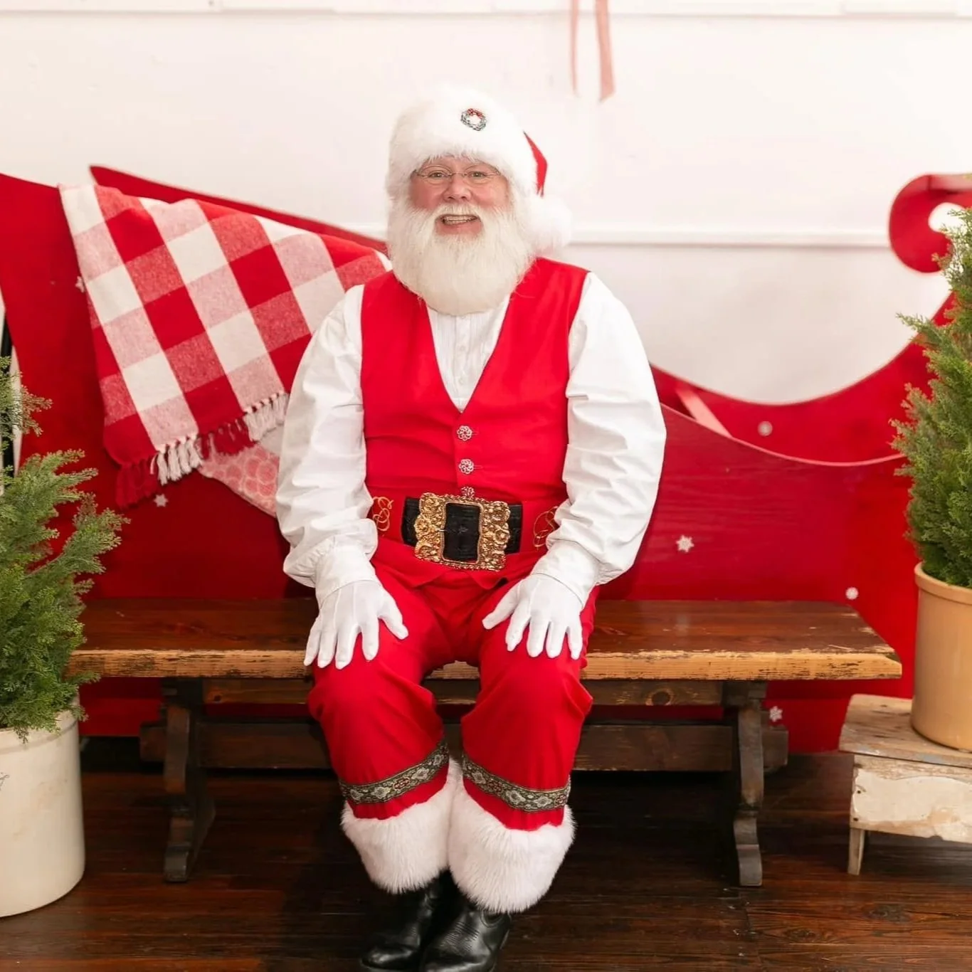 Town of Moreland Christmas Market and Photos with Santa