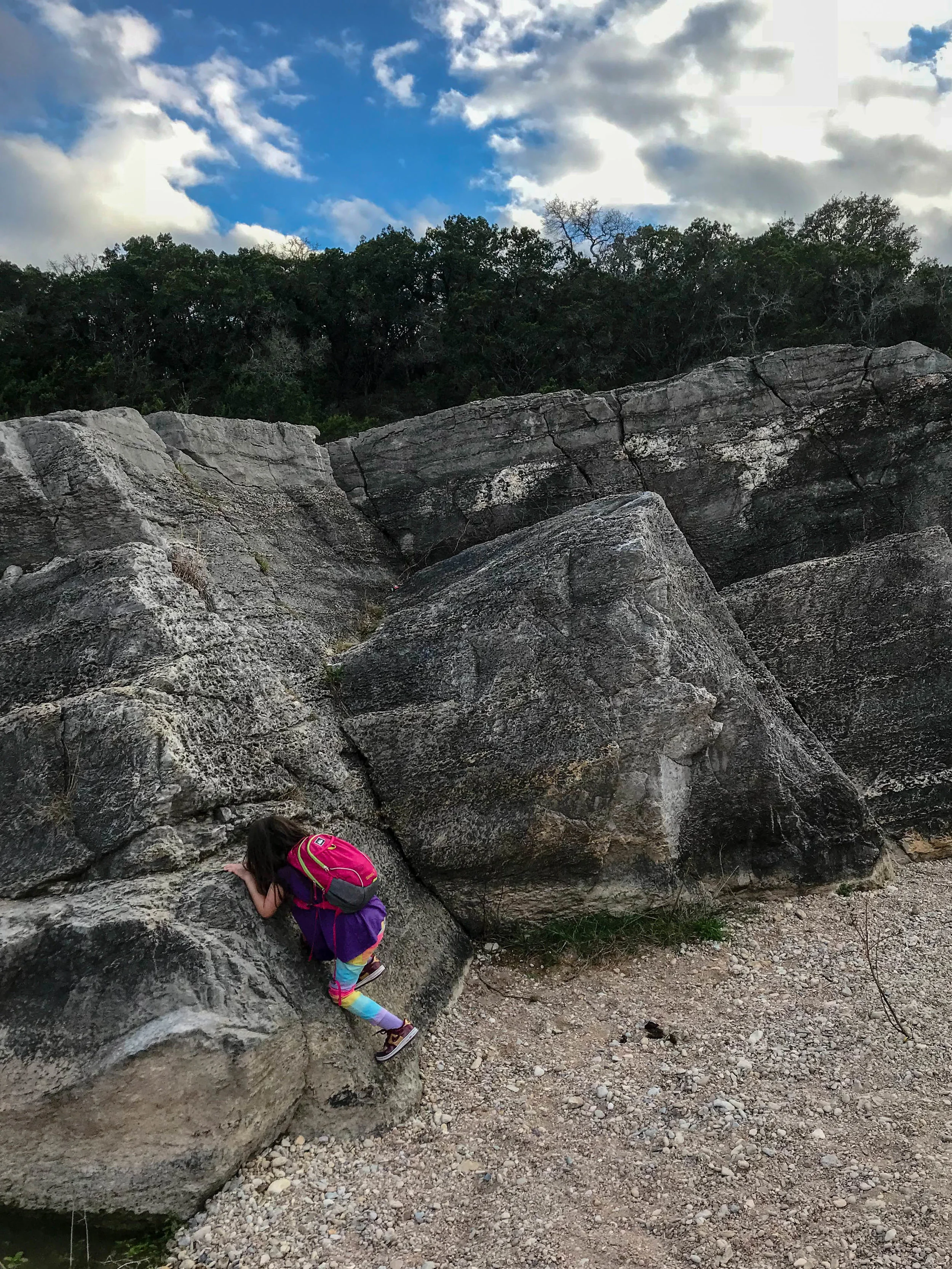 My daughter already shows a willingness to accept risk and potential injury. Should I encourage this?
