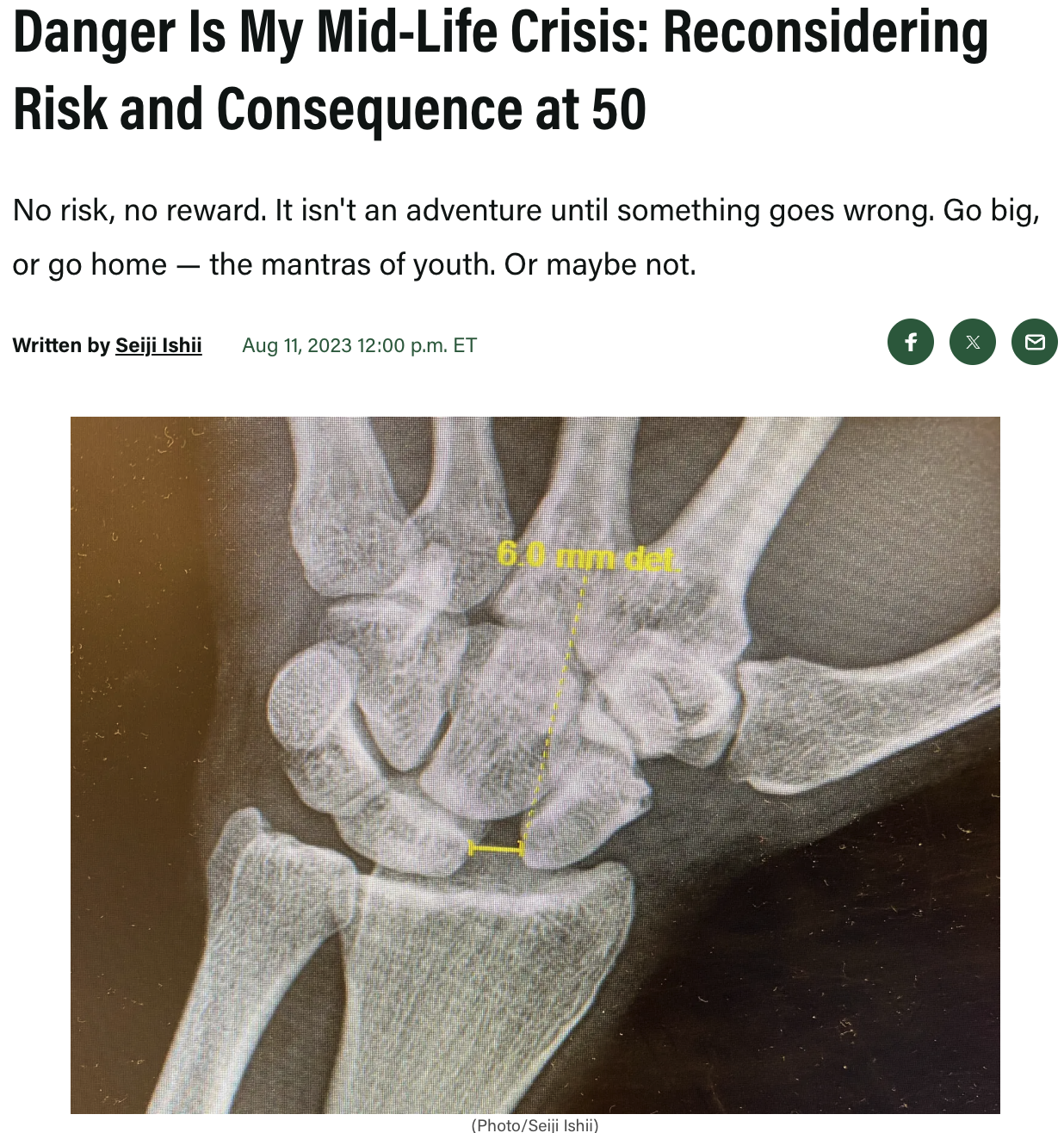 Reconsidering Midlife Risk and Consequence