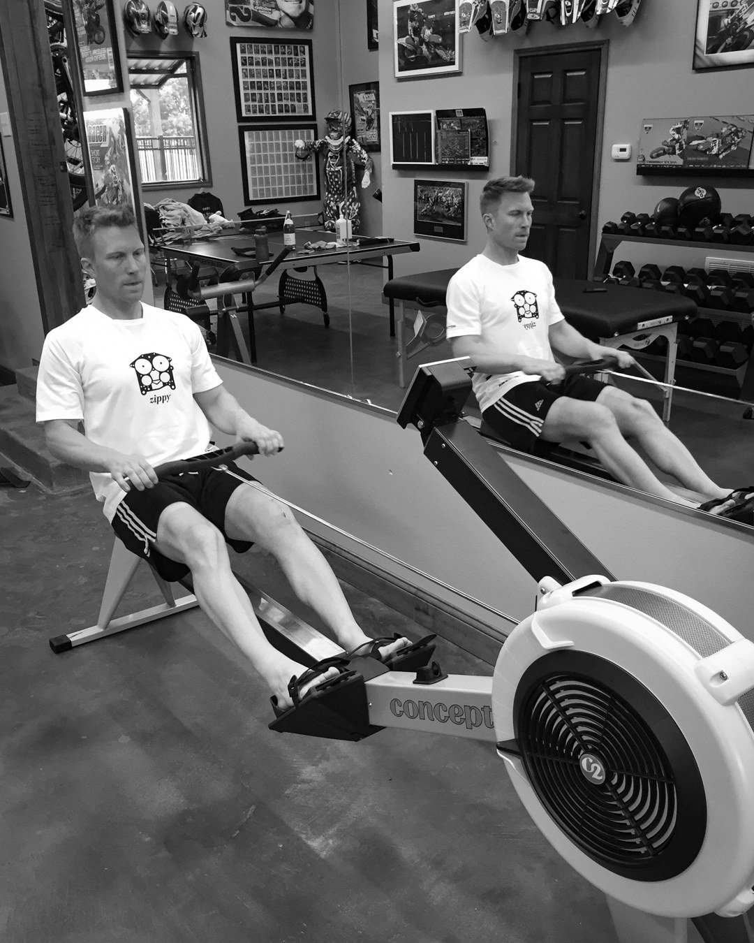 Consistency isn&rsquo;t built on motivation.

It&rsquo;s built on doing something on the days you don&rsquo;t want to.

Small effort &rarr; keeps the momentum alive.