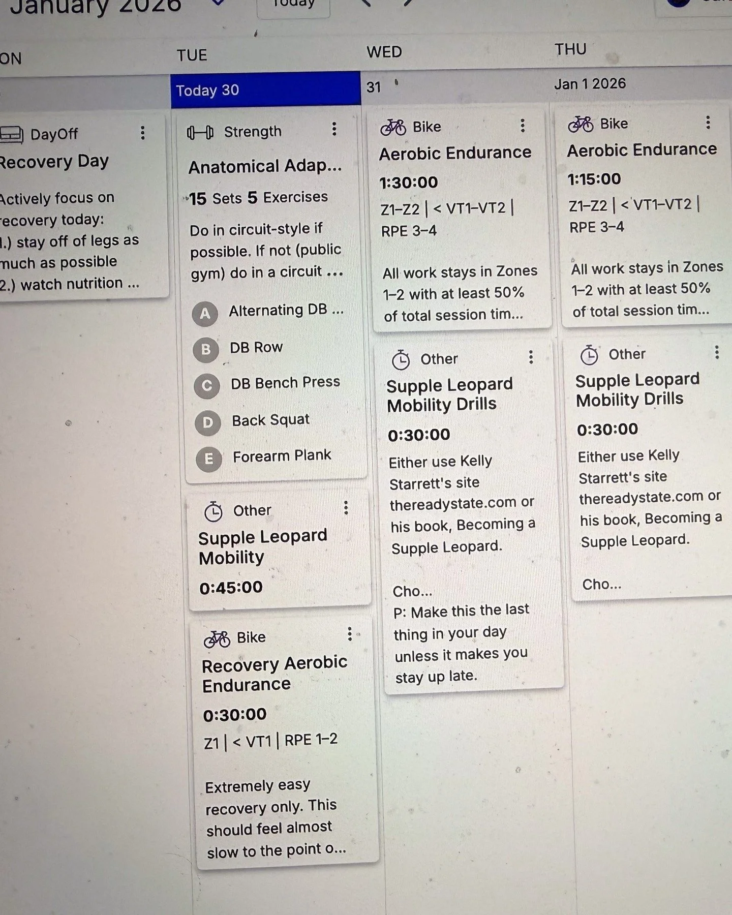 Most athletes don&rsquo;t need more motivation. They need fewer decisions.

Good coaching isn&rsquo;t hype or micromanagement. It&rsquo;s clear structure, known expectations, and feedback that closes loops.

When expectations are clear, consistency s