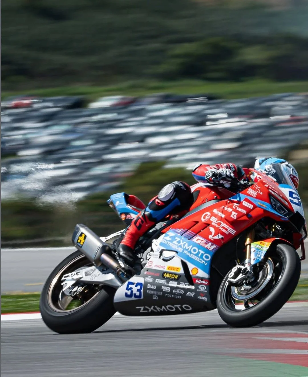 Everyone, including myself, laughed at Chinese bikes. Cheap. Knockoffs. Not race equipment.

That window just closed.

ZXMOTO shows up out of nowhere&mdash;basically a brand that didn&rsquo;t exist two years ago&mdash;and wins in the WorldSBK Supersp