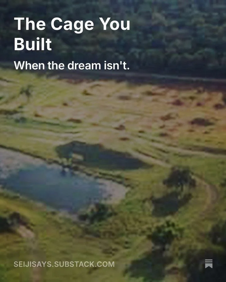 I ride more now than I did when I owned a 50-acre world-class moto training facility.

That sounds impossible, but it&rsquo;s true.

Back then, I had the &ldquo;dream&rdquo; setup:
SX track.
MX track.
Automatic irrigation.
Dozer.
Track loader.
Water 