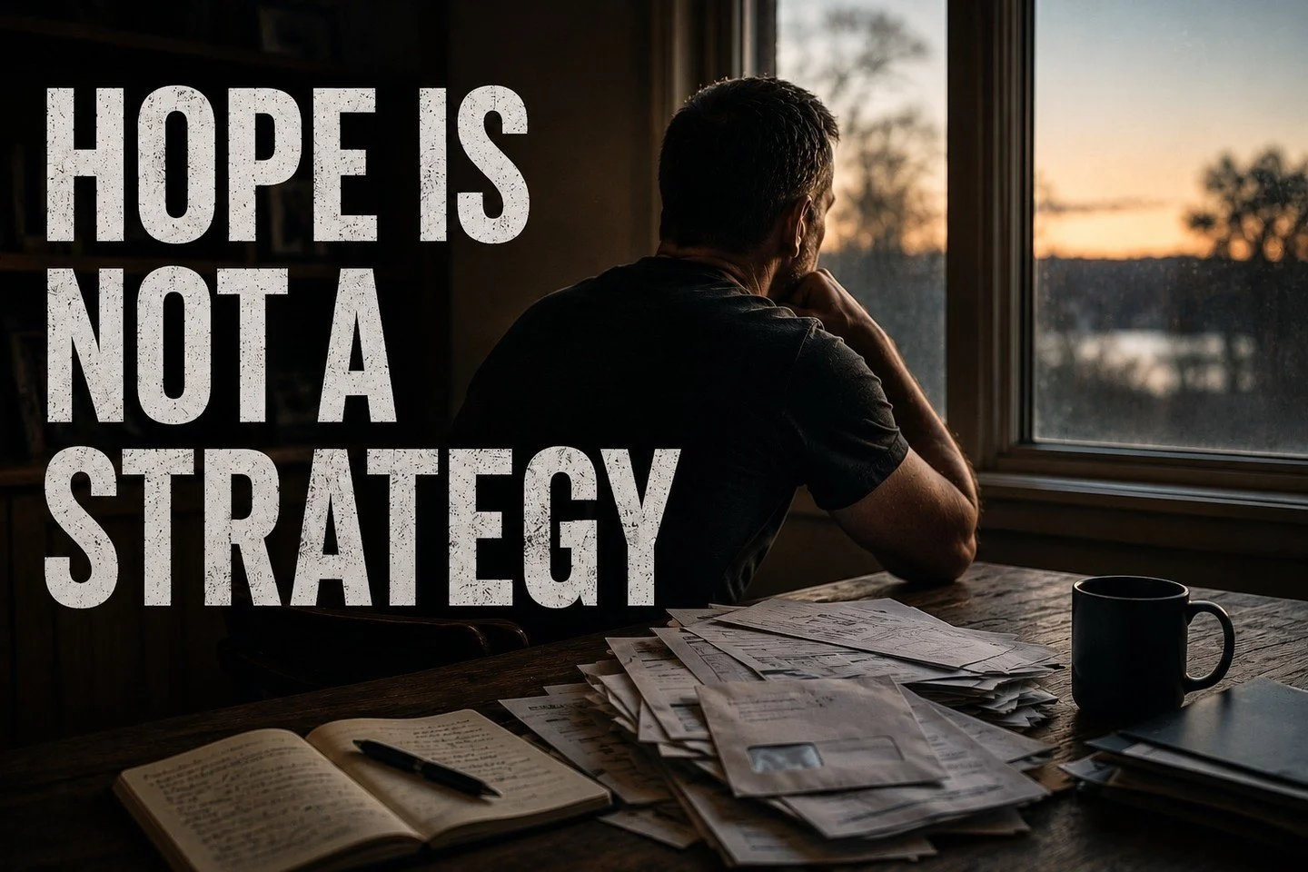 I&rsquo;ve spent years telling athletes that hope is not a strategy.

You don&rsquo;t hope your way to a championship.

You don&rsquo;t hope your way through rehab.

You don&rsquo;t hope your way through a difficult training block.

What surprised me