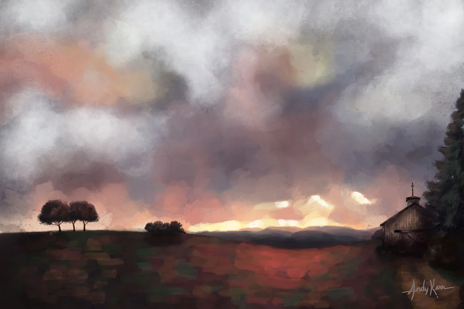 “Three Oaks” or “November”