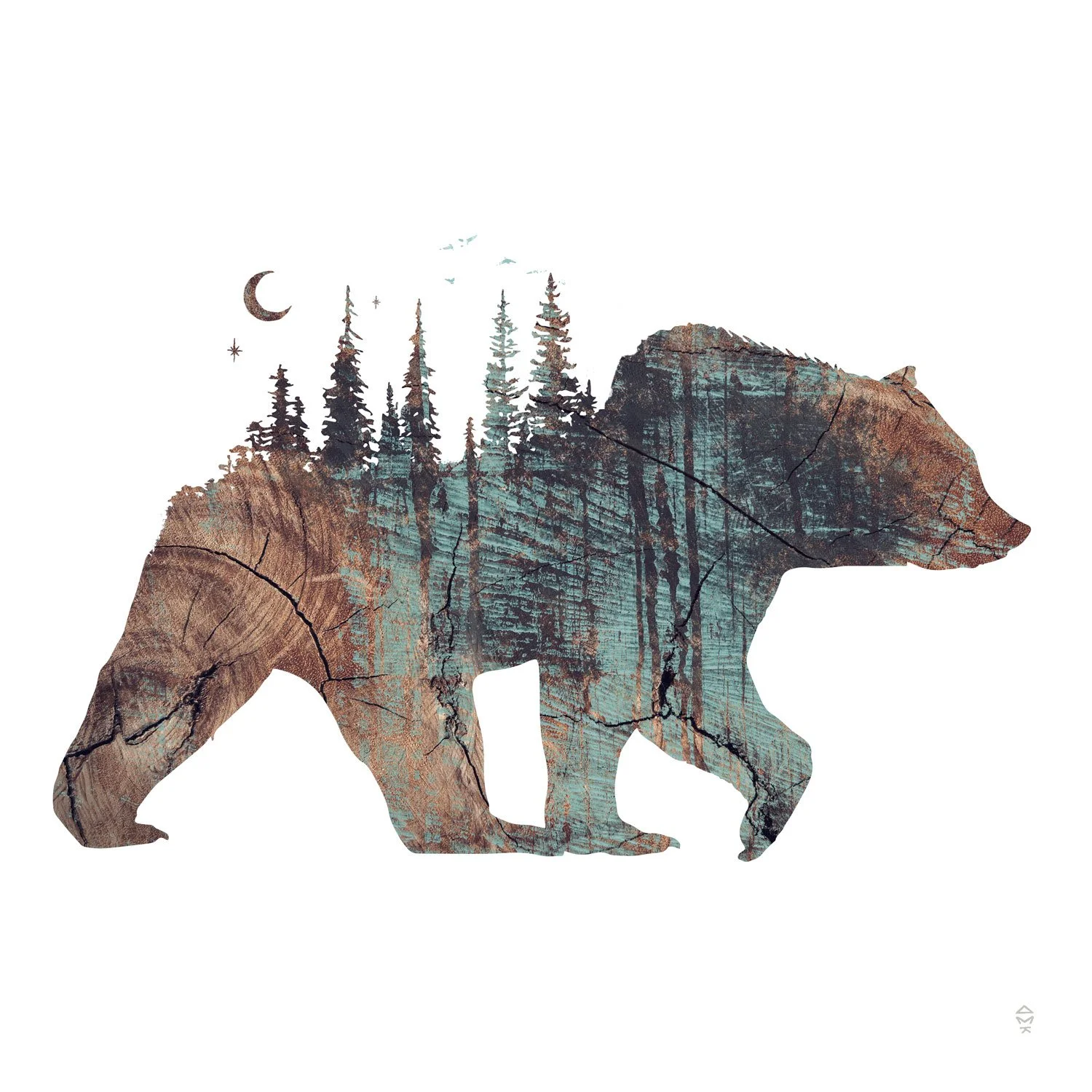 Northwest Bear — Artemis Fox Studio