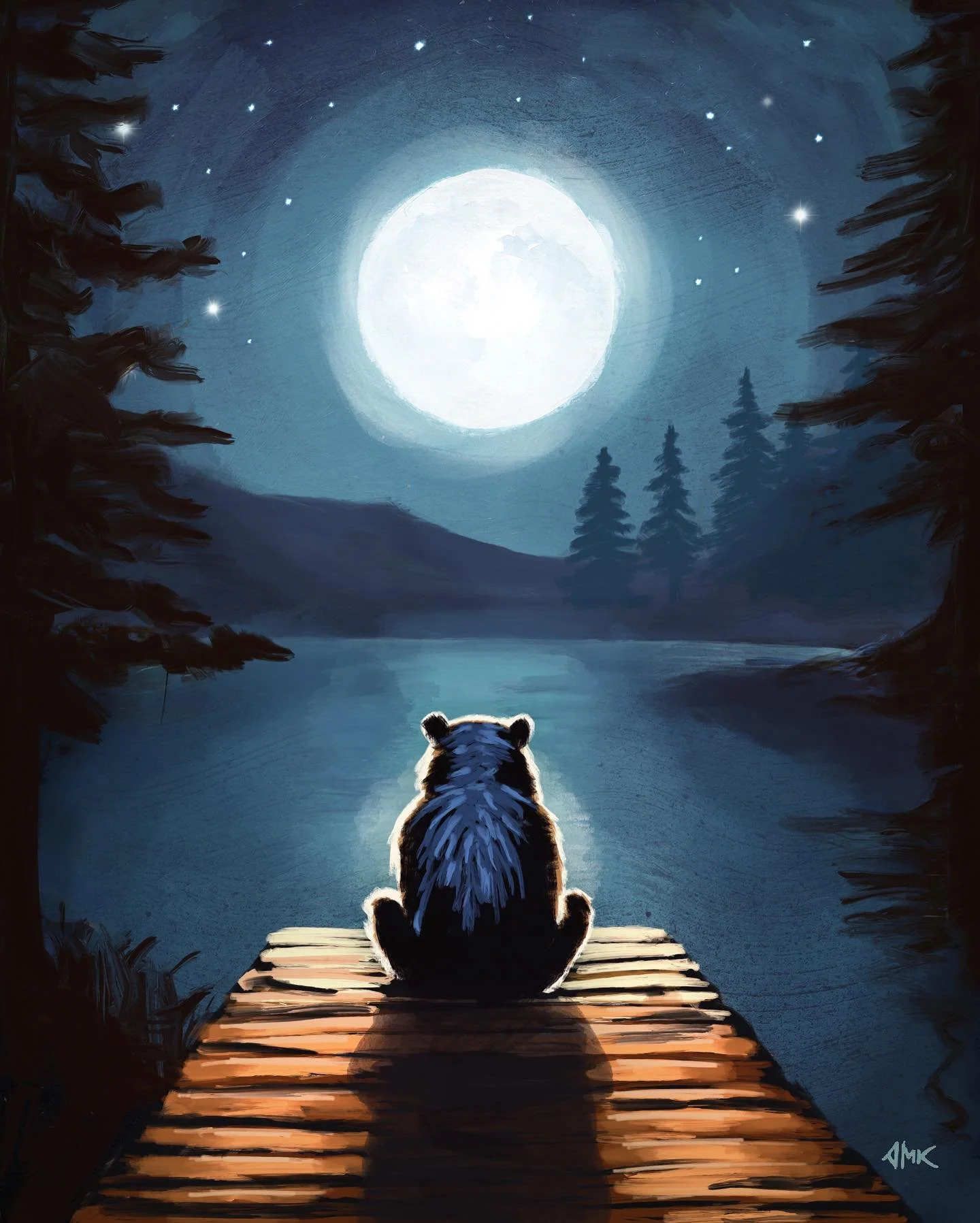 Illustration completed on my iPad for a children’s book I’m working on.