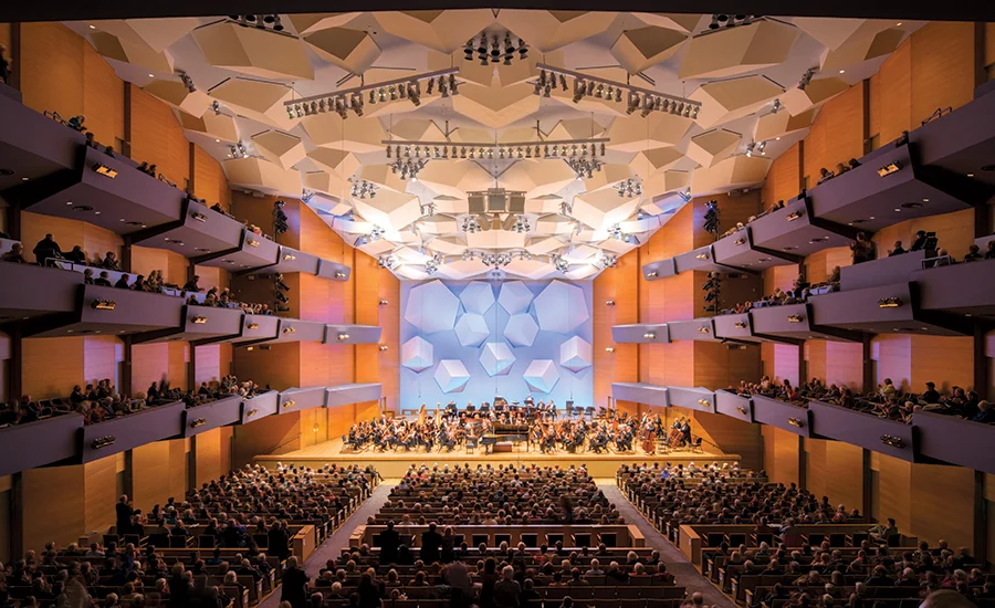 minnesota orchestra hall in minneapolis, minnesota