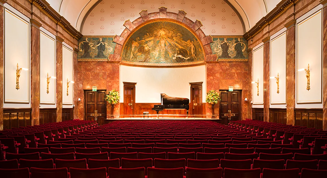 Wigmore Hall in London, England