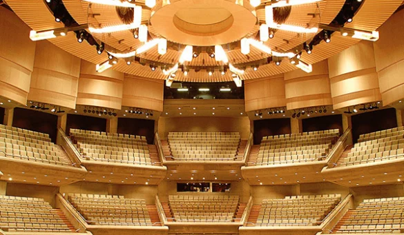 Roy Thompson Hall in Toronto, ontario, Canada - Home of the Toronto Symphony Orchestra