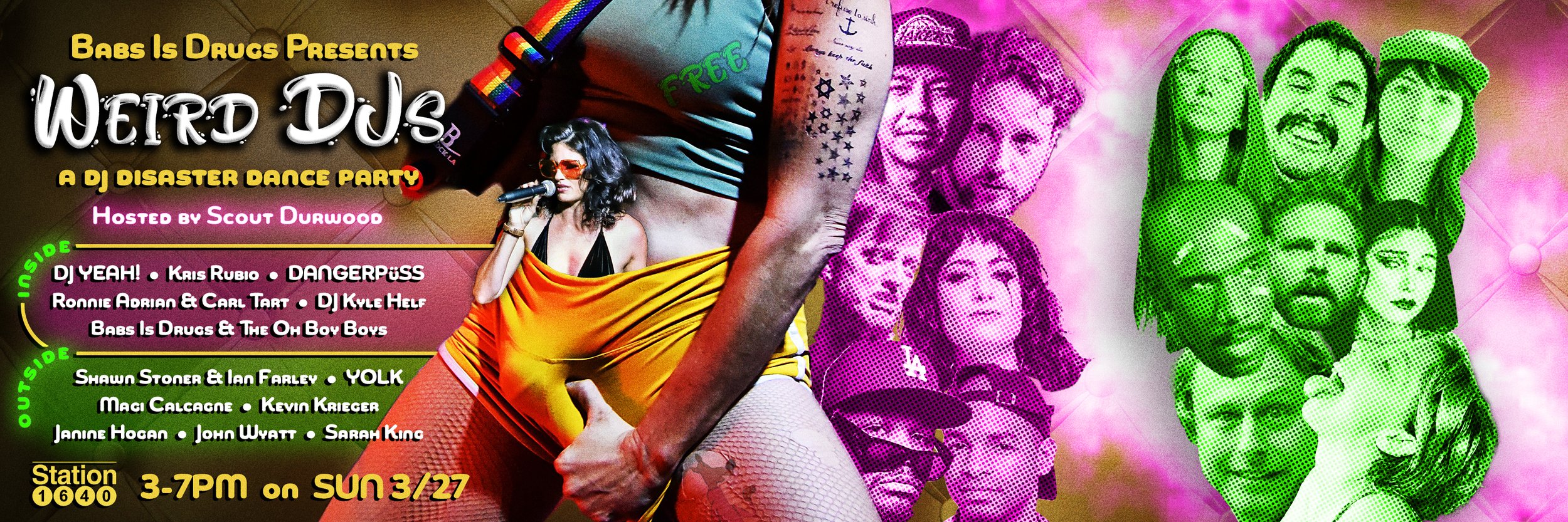  Poster for social media marketing. 