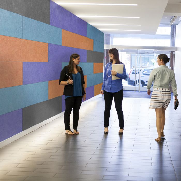 AcoustiColor® Acoustic Tiles