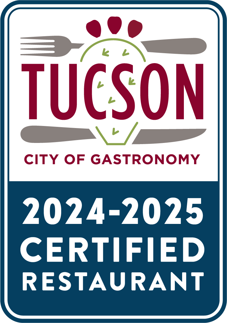 Tucson City of Gastronomy Certified Restaurant