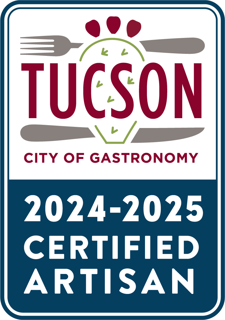 Tucson City of Gastronomy Certified Artisan