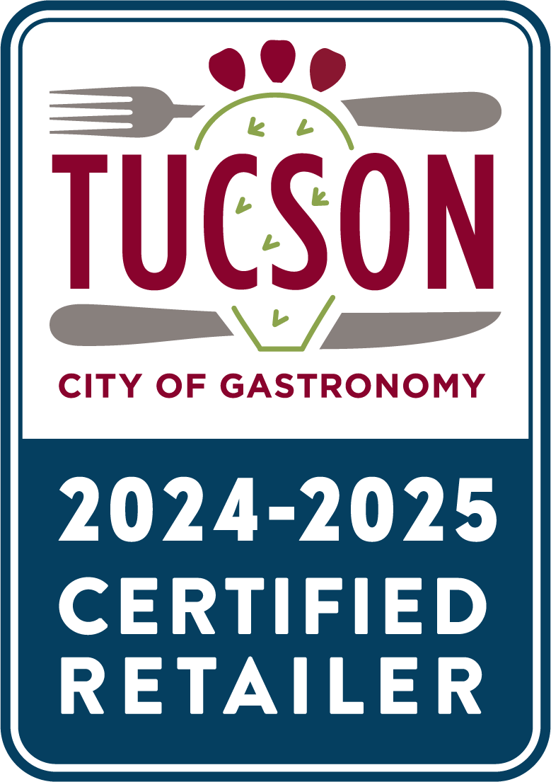 Tucson City of Gastronomy Certified Retailer