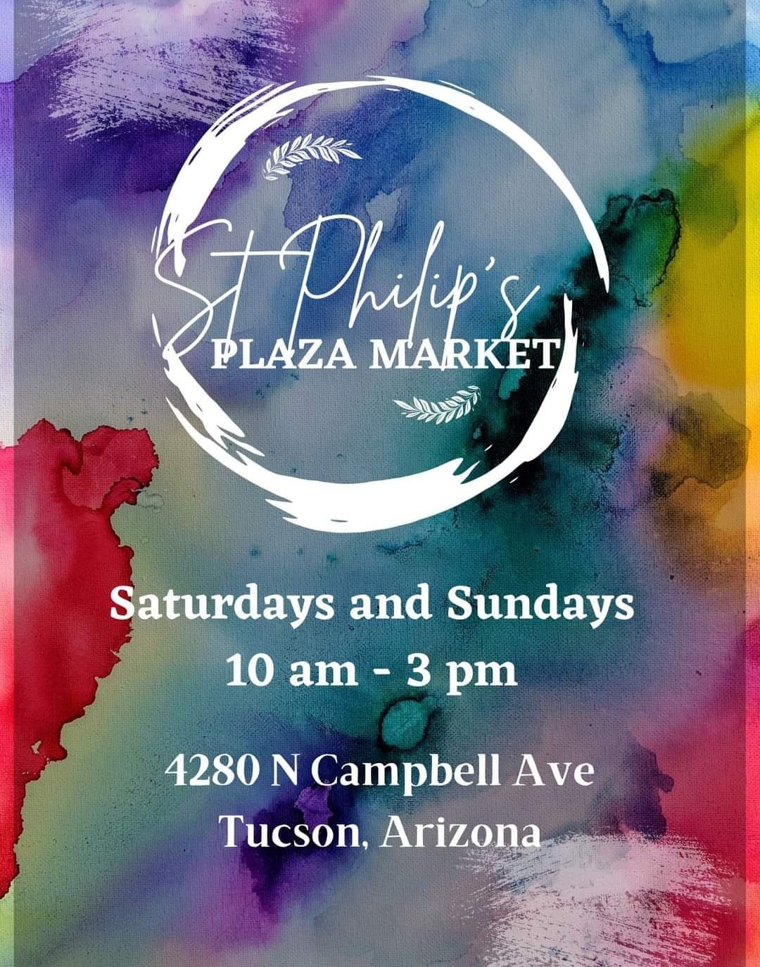 Saturdays & Sundays — St. Phillips Plaza Markets