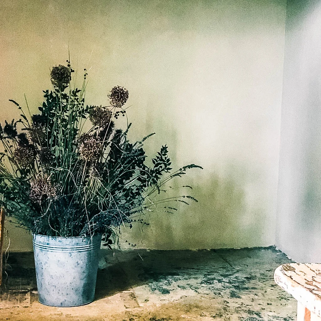 Even random corners of the spa look like something out of a Dutch Renaissance painting.