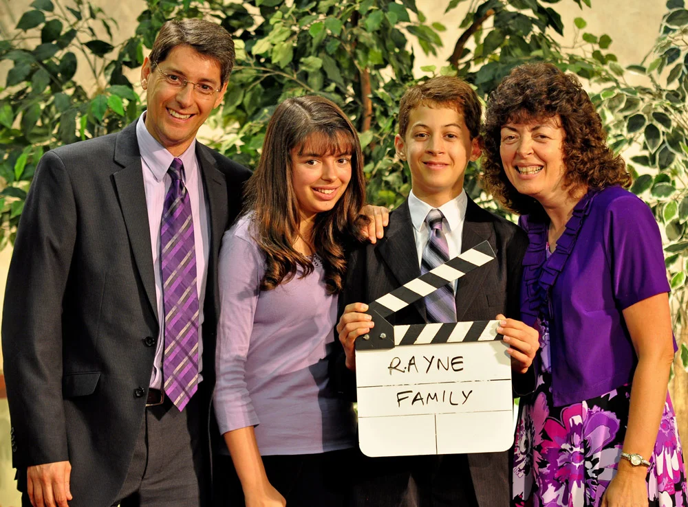 The Rayne Family on stage in 2014. Videos are on the Video tab.