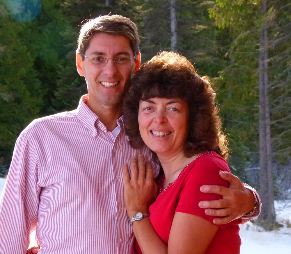Recorded live in 2011 when Paul & Carolyn where in the thick of parenting their two children in northwest Montana, Hannah (14) and Caleb (12)