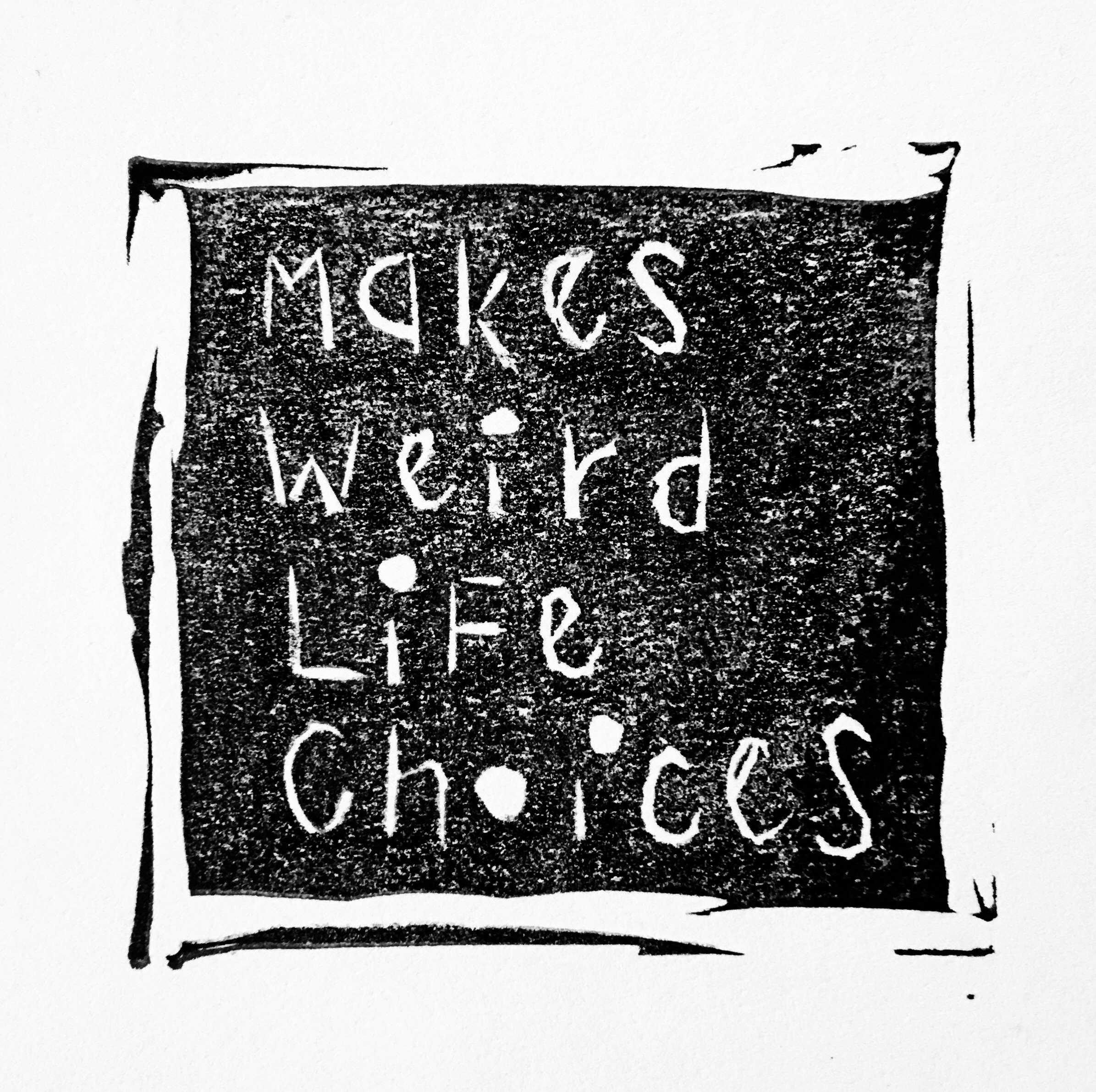 we all make choices