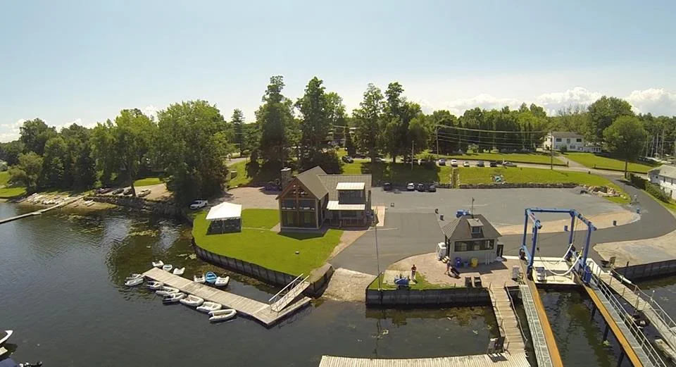 Bay Harbor marina located at mallets bay