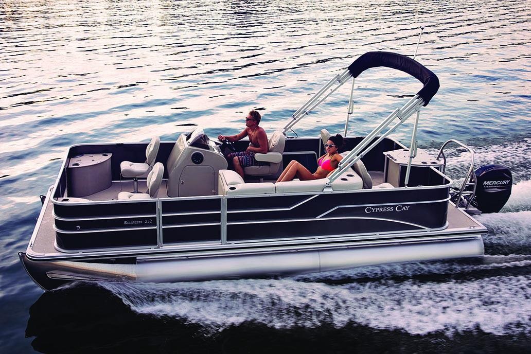 21' Cypress Cay, Seabreeze 212, 115hp Outboard.