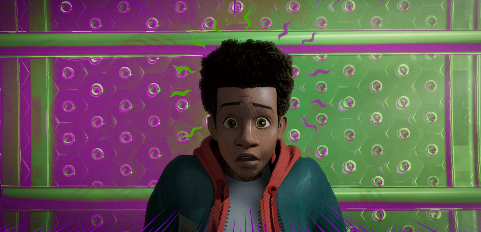 A behind the scenes look at Spider-Man: Into the Spider-Verse | Adobe Creative Cloud