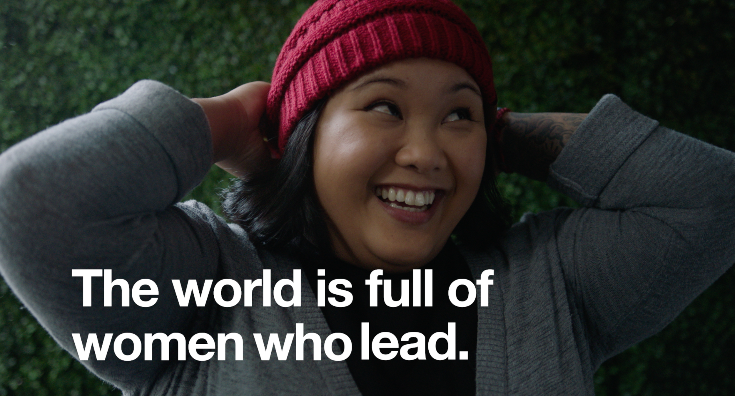 TWITTER: SHE INSPIRES ME