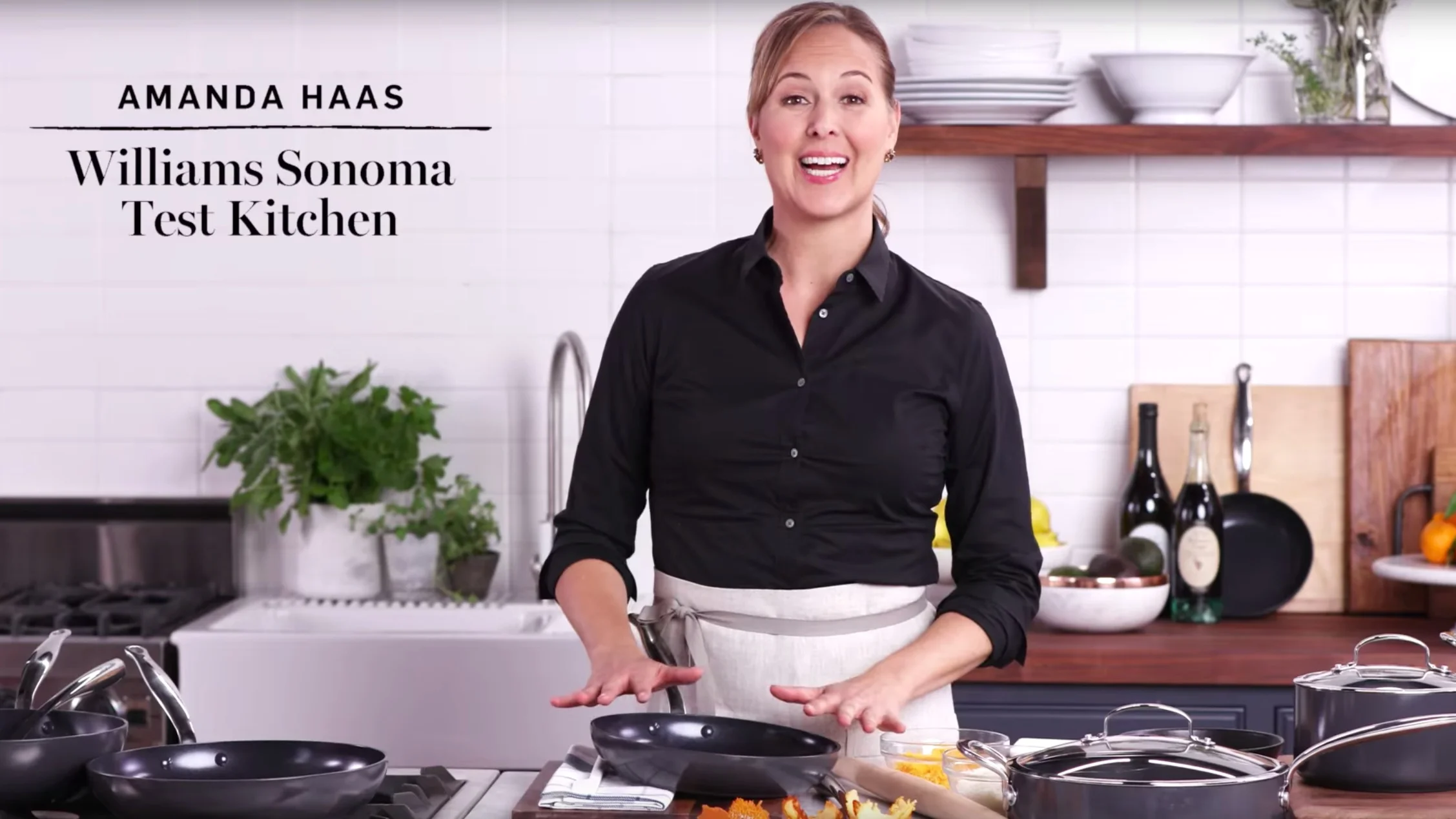 Making Healthy Snacks in GreenPan Revolution Cookware