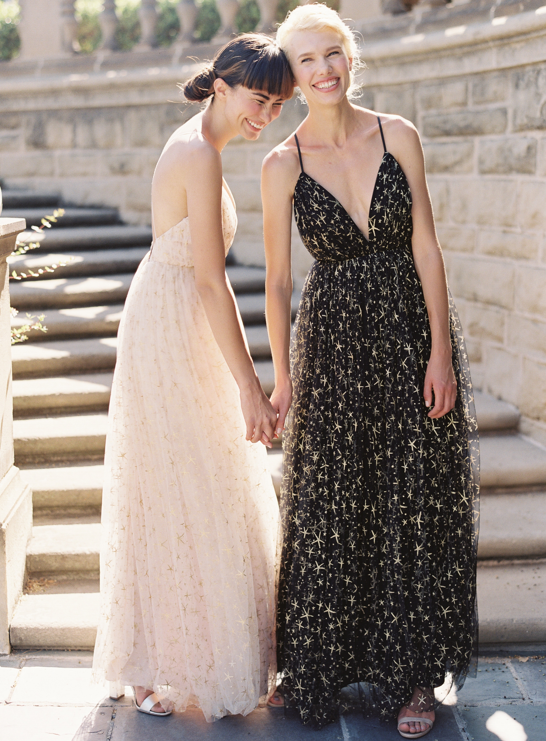AUDREY LONG STAR TULLE