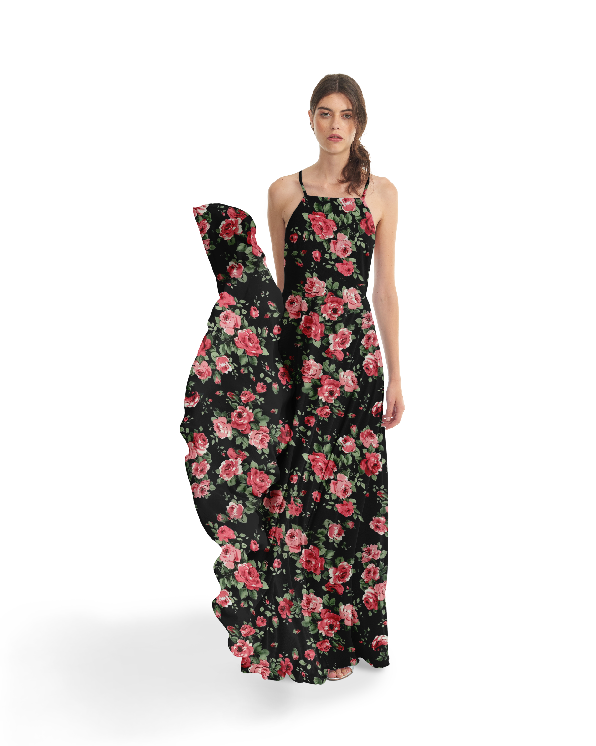 Josephine-long_chiffon_front-roseprintblack.png