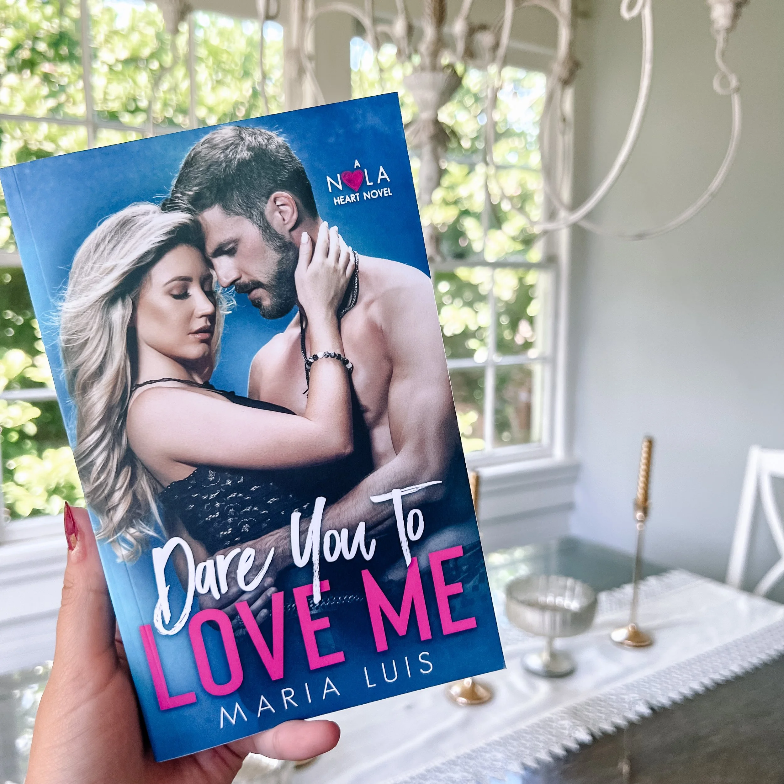 Dare You To Love Me Signed Paperback