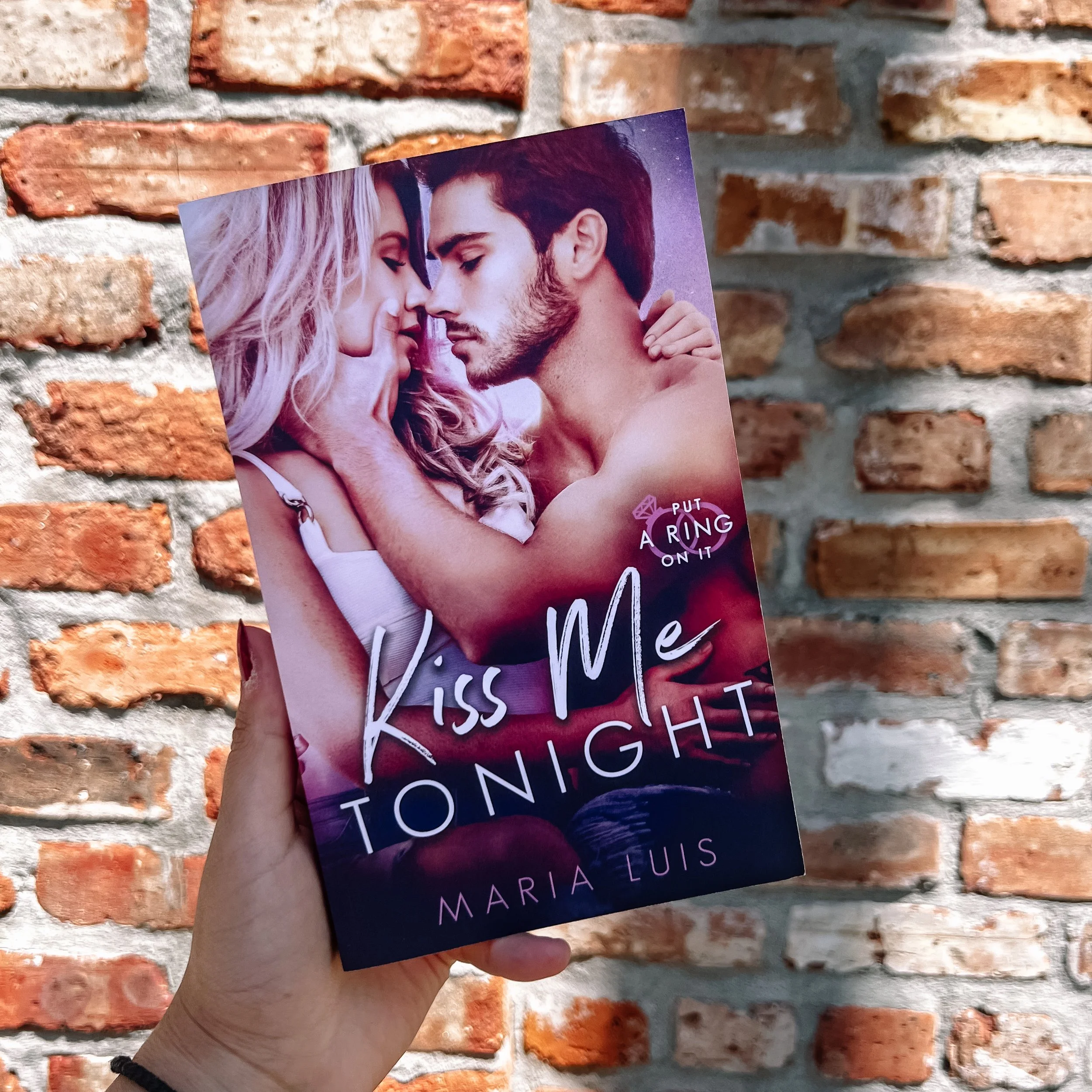 Kiss Me Tonight Signed Paperback