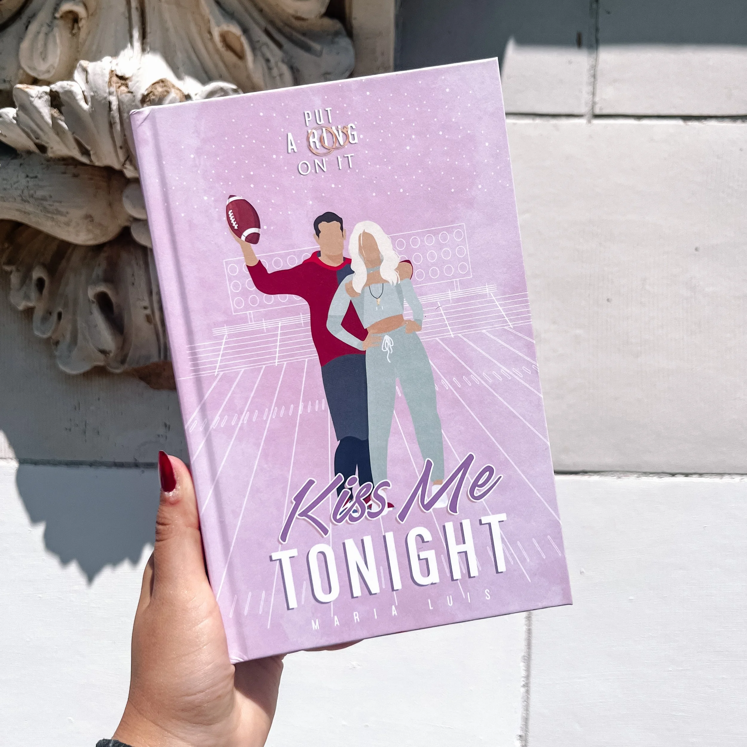 Kiss Me Tonight Signed Hardcover
