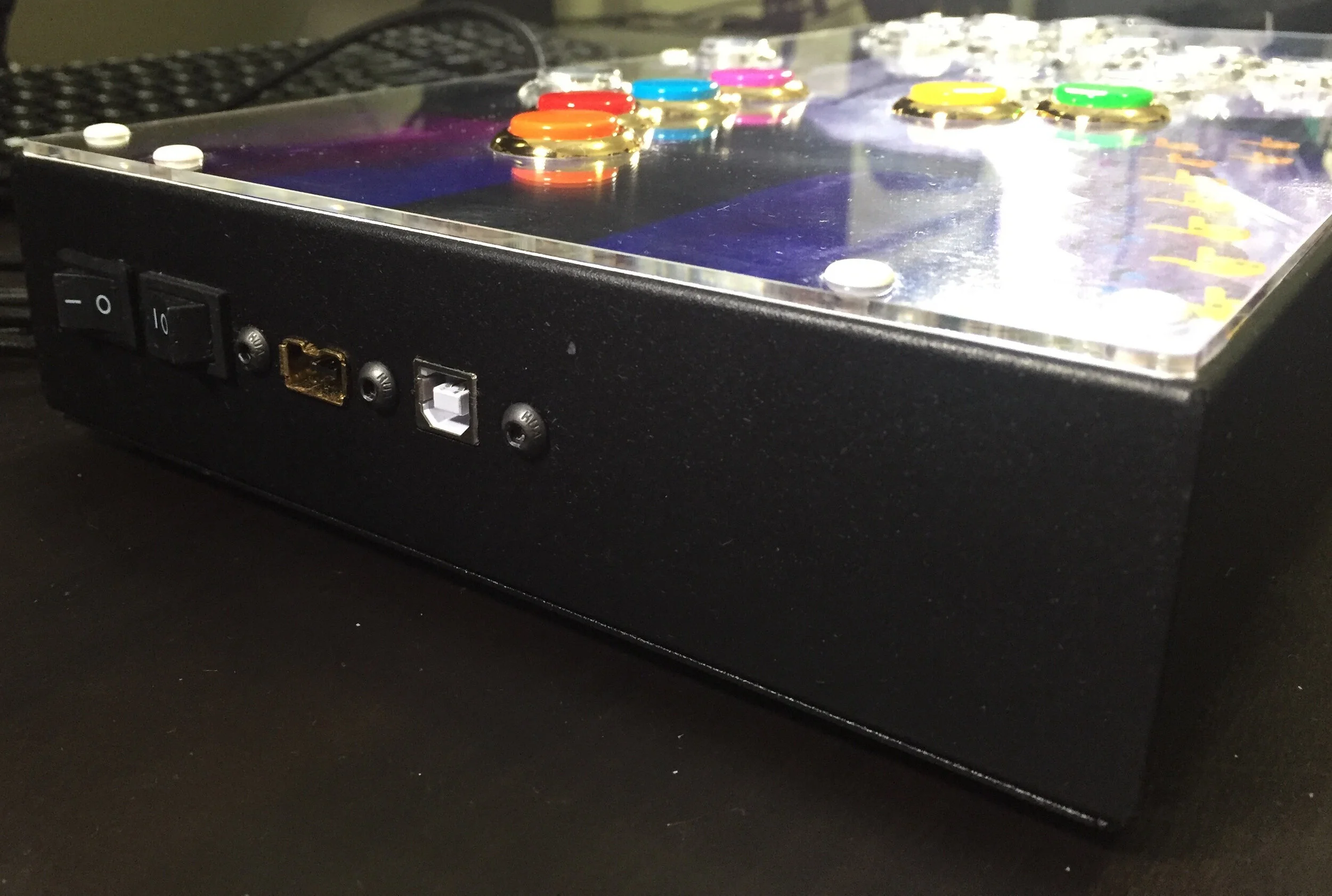 Thanos Cockbox left side