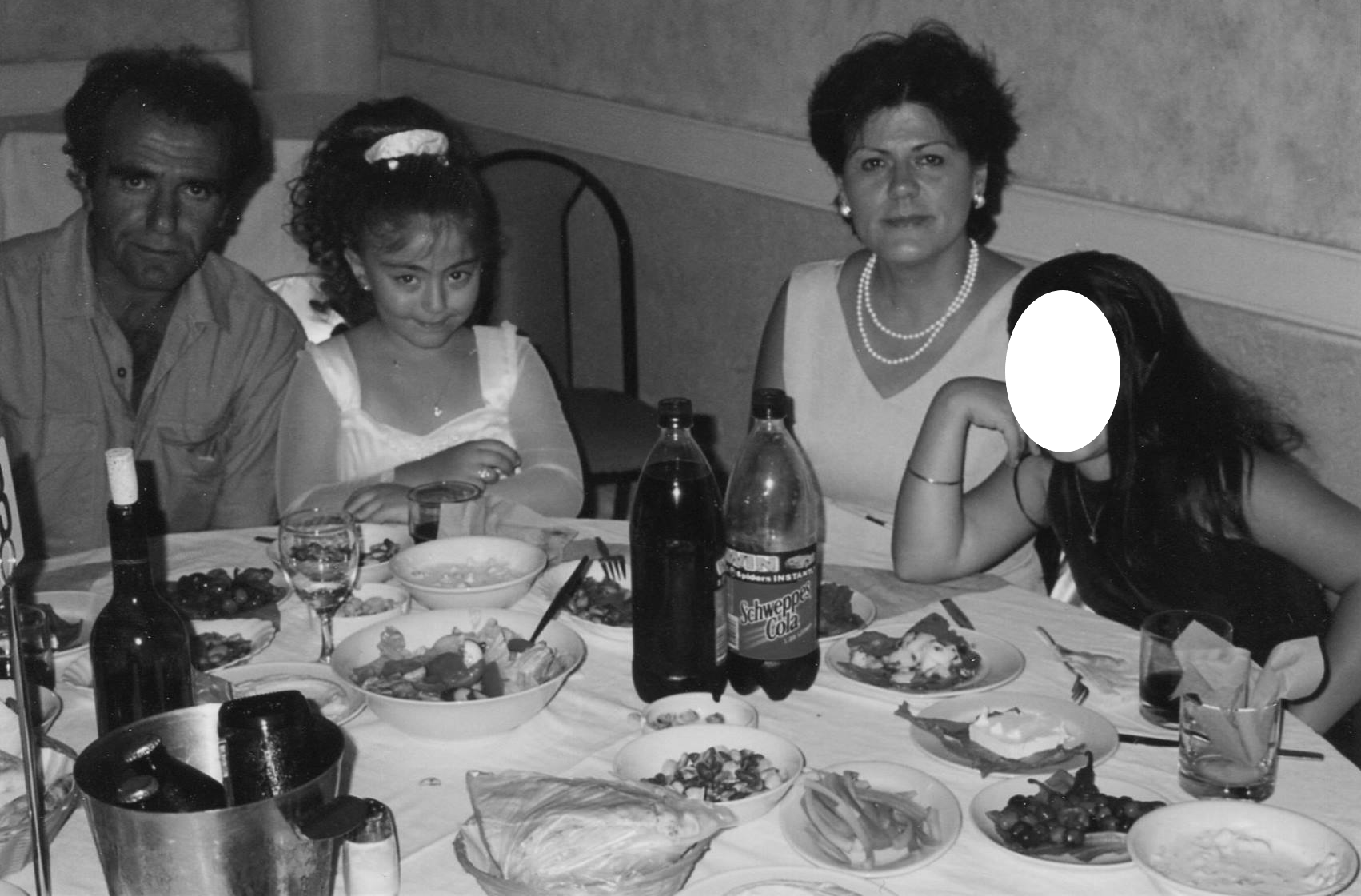 Last month, she walked me through her newest diet regimen. She eats exactly seven grapes, and one fig, which she has cut up into small segments, to ensure she gets the right combination of chemicals. I watch her carefully pry apart a sticky dried fig in her hands, portioning methodically. She eats one grape, then one seventh of a fig, fearfully and wondrously. Then another grape and another seventh of a fig. This, she says, is the ultimate fat loss method.
