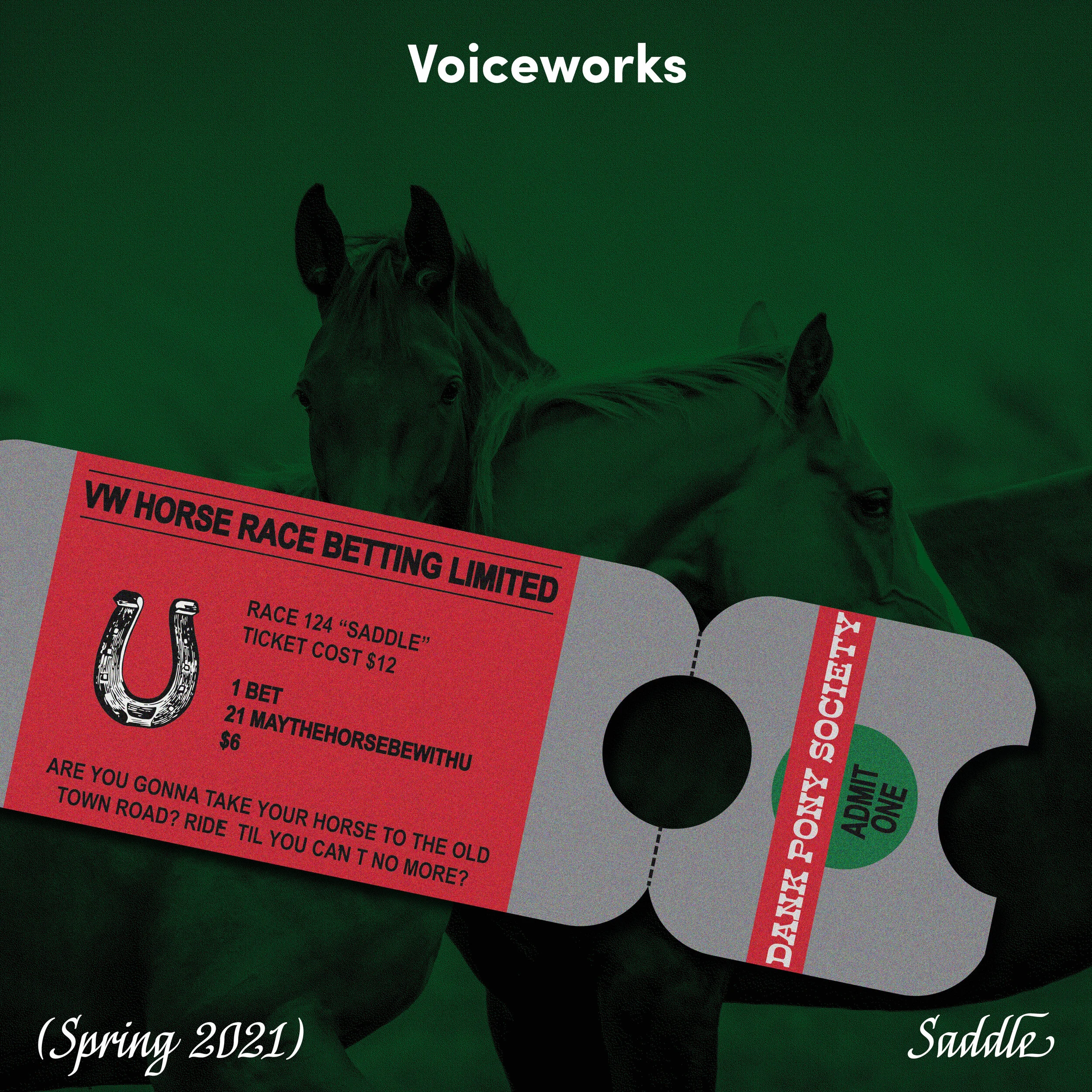 Voiceworks is now open for submissions to issue 124 'Saddle'!