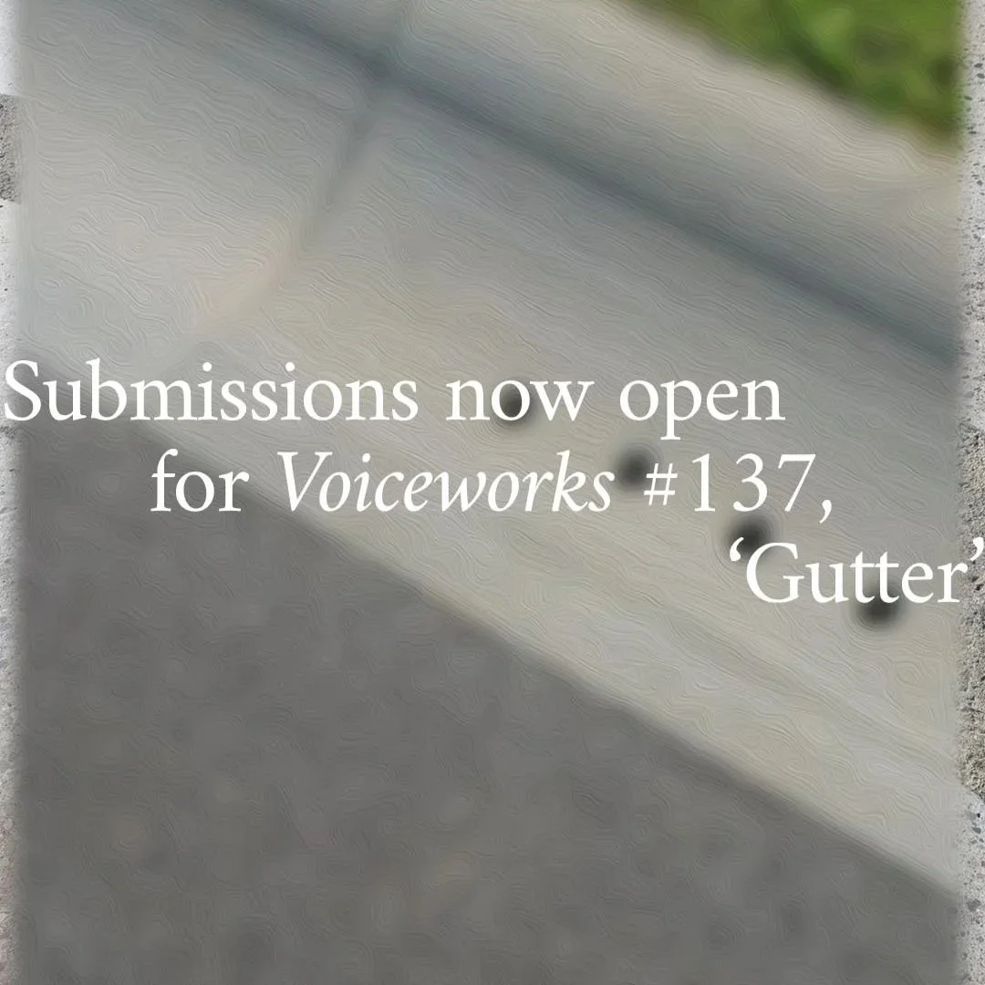 Voiceworks is now open for submissions to Issue #137, 'Gutter'