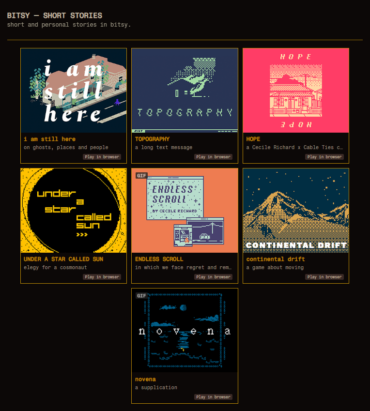 ‘Free, and Playable on a Potato’: A Conversation with Cecile Richard