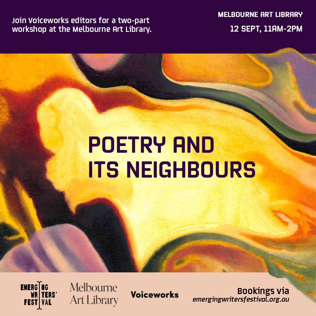 Poetry and its Neighbours: Voiceworks at EWF