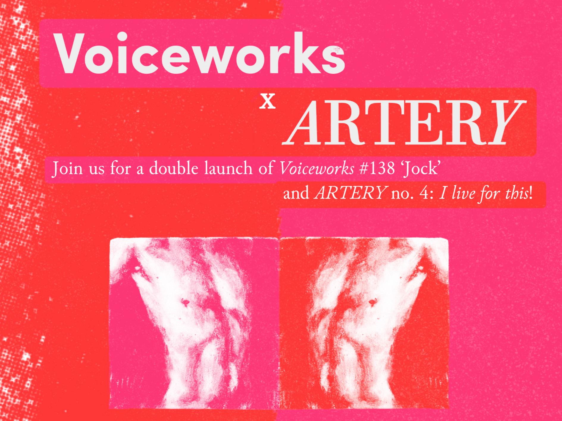 We're kicking off Voiceworks 'Jock' with ARTERY Zine!